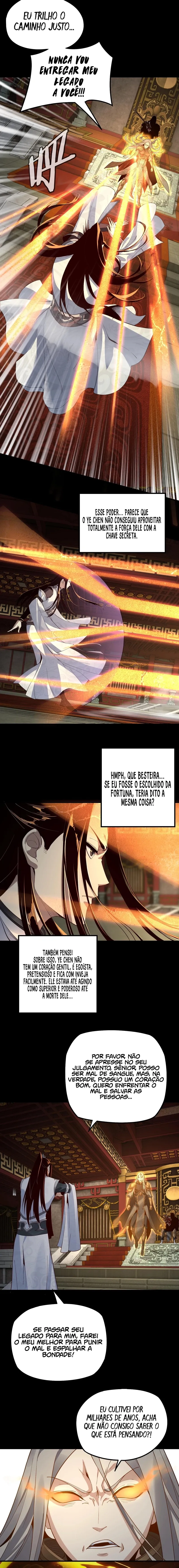Read Eu Sou o Vilão Predestinado Pt Manga Online