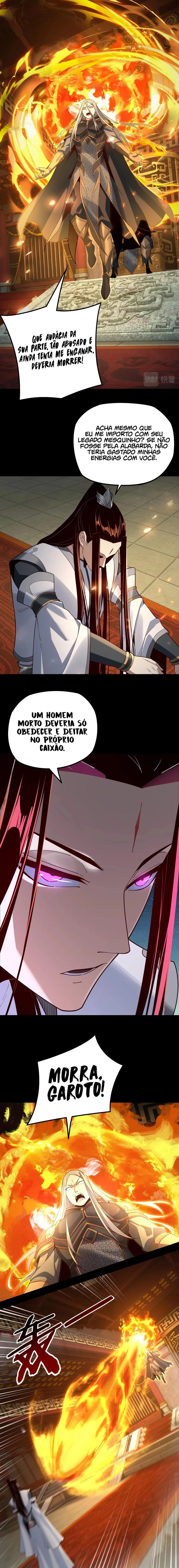 Read Eu Sou o Vilão Predestinado Pt Manga Online