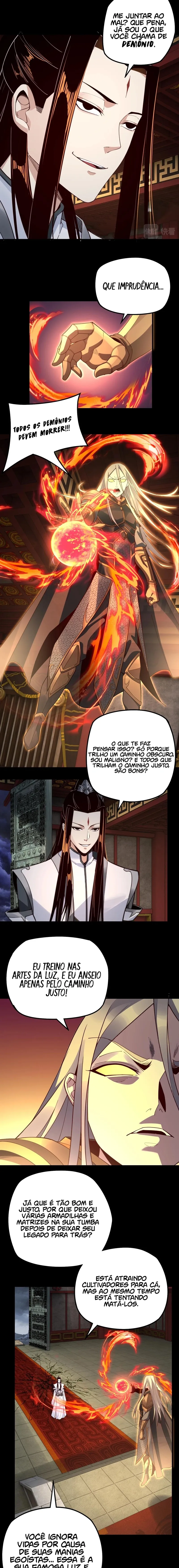 Read Eu Sou o Vilão Predestinado Pt Manga Online