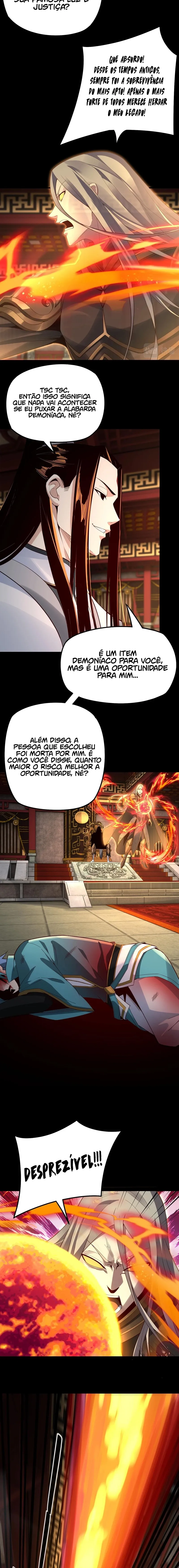 Read Eu Sou o Vilão Predestinado Pt Manga Online