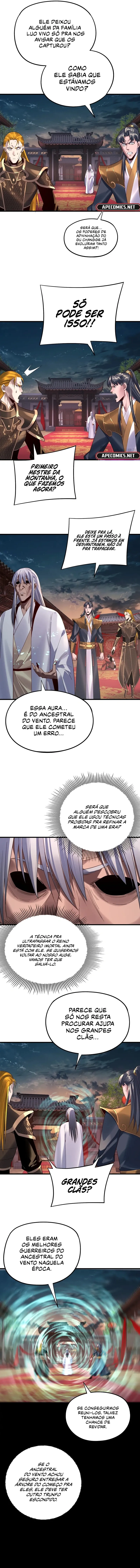 Read Eu Sou o Vilão Predestinado Pt Manga Online