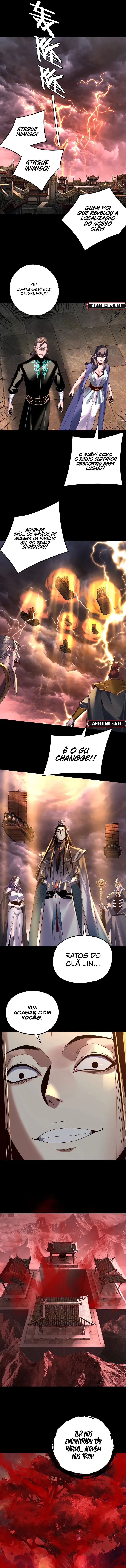 Read Eu Sou o Vilão Predestinado Pt Manga Online