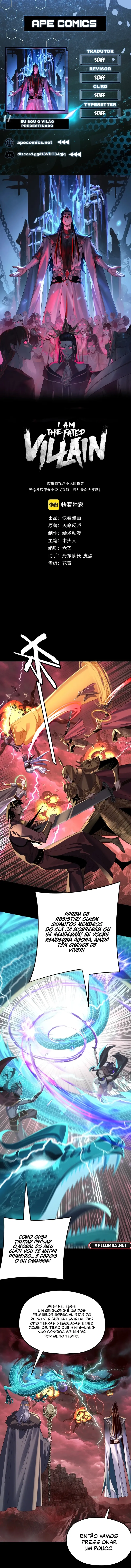 Read Eu Sou o Vilão Predestinado Pt Manga Online