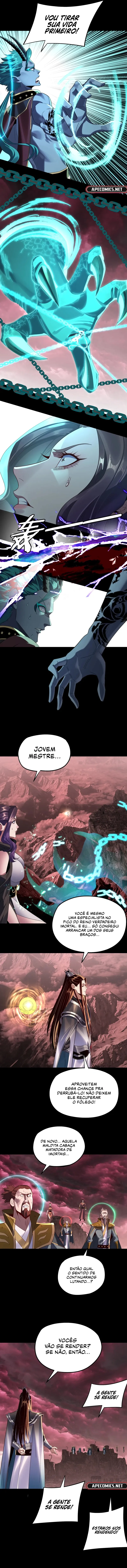 Read Eu Sou o Vilão Predestinado Pt Manga Online