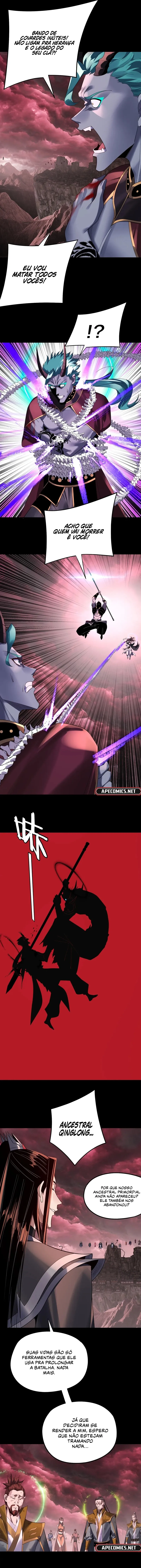 Read Eu Sou o Vilão Predestinado Pt Manga Online