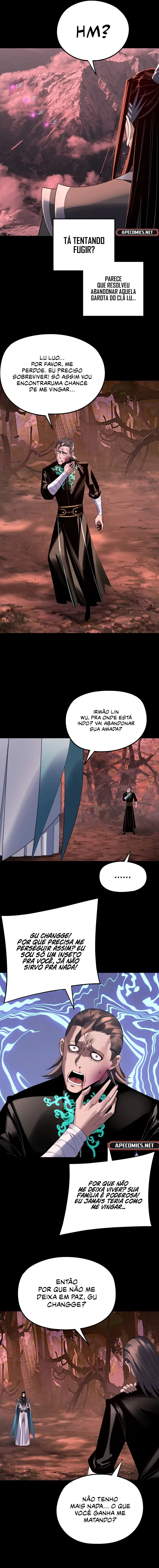 Read Eu Sou o Vilão Predestinado Pt Manga Online
