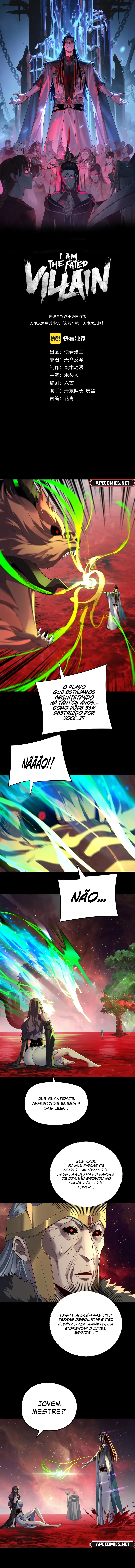 Read Eu Sou o Vilão Predestinado Pt Manga Online