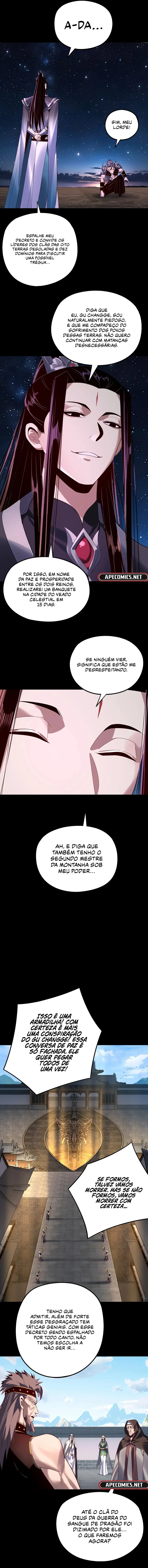 Read Eu Sou o Vilão Predestinado Pt Manga Online