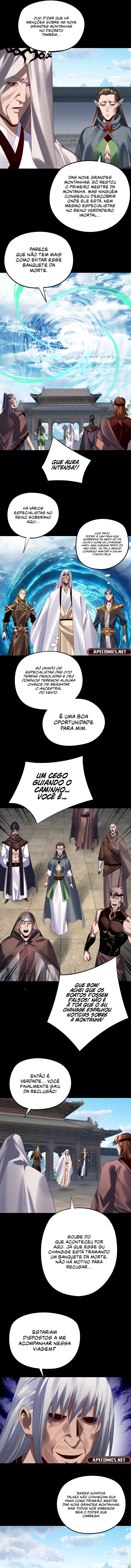 Read Eu Sou o Vilão Predestinado Pt Manga Online