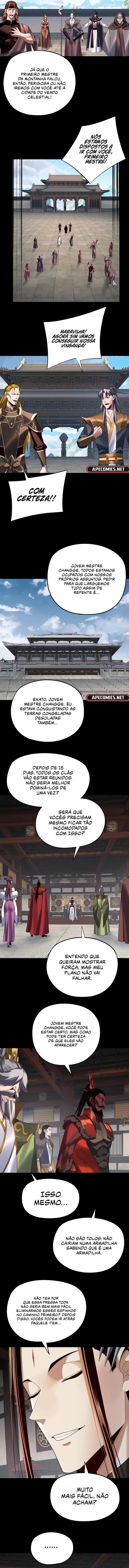 Read Eu Sou o Vilão Predestinado Pt Manga Online