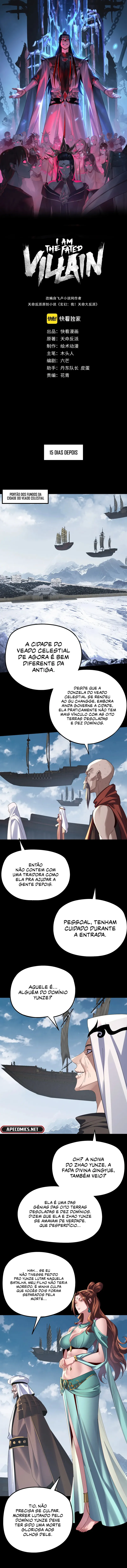 Read Eu Sou o Vilão Predestinado Pt Manga Online