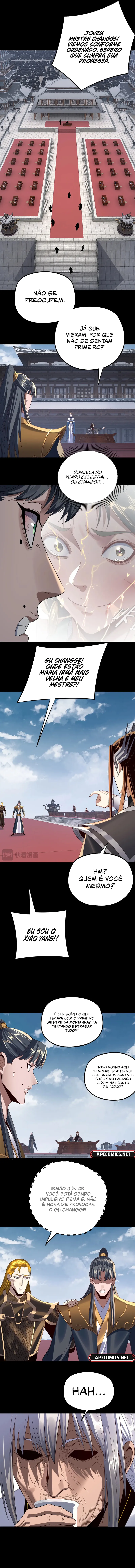 Read Eu Sou o Vilão Predestinado Pt Manga Online