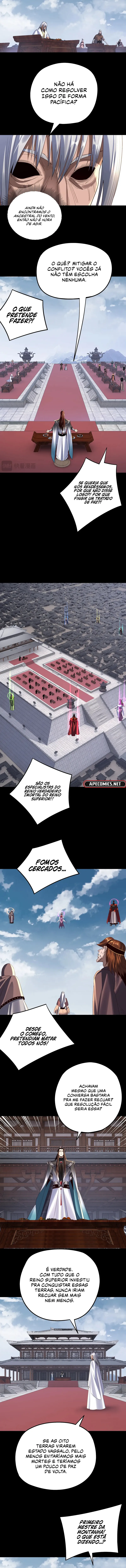 Read Eu Sou o Vilão Predestinado Pt Manga Online