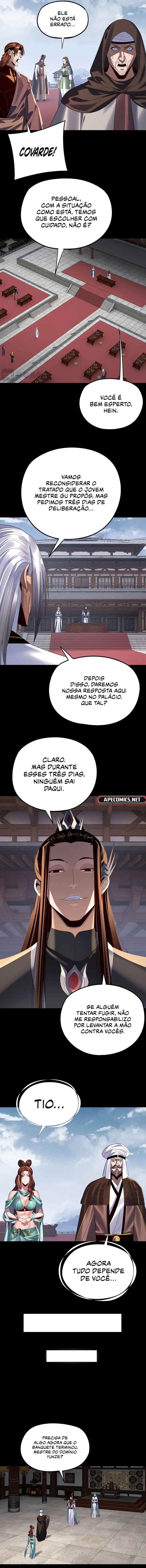 Read Eu Sou o Vilão Predestinado Pt Manga Online