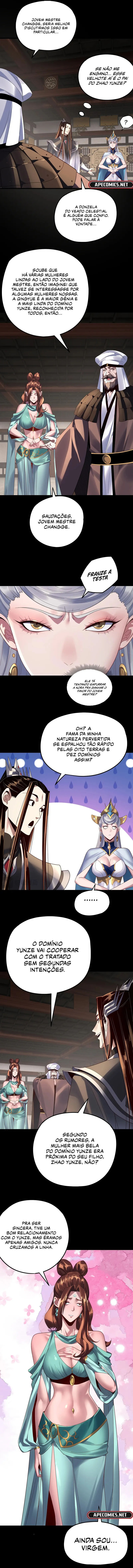 Read Eu Sou o Vilão Predestinado Pt Manga Online