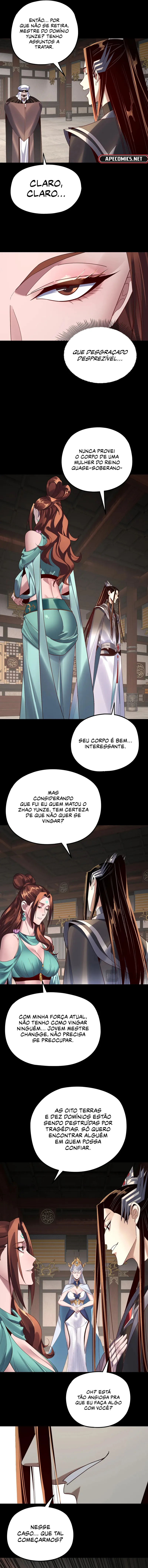 Read Eu Sou o Vilão Predestinado Pt Manga Online