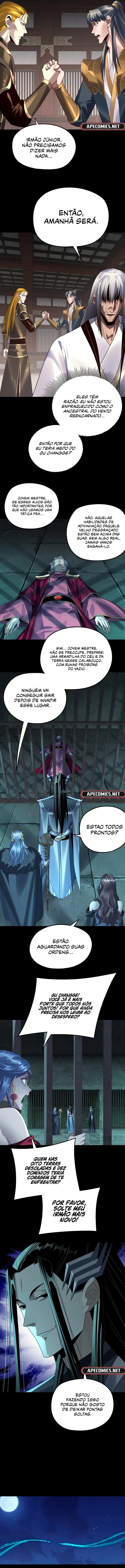 Read Eu Sou o Vilão Predestinado Pt Manga Online