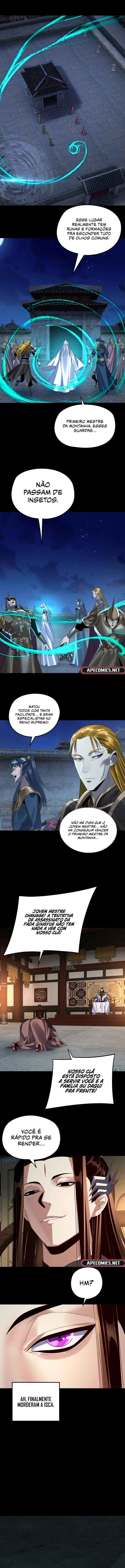Read Eu Sou o Vilão Predestinado Pt Manga Online