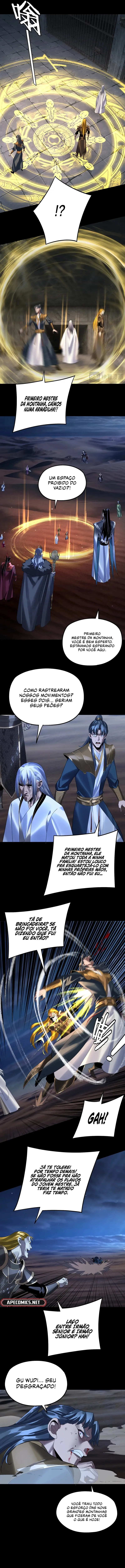Read Eu Sou o Vilão Predestinado Pt Manga Online