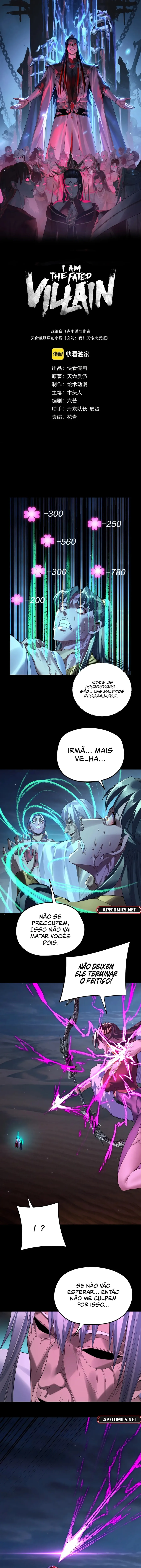 Read Eu Sou o Vilão Predestinado Pt Manga Online