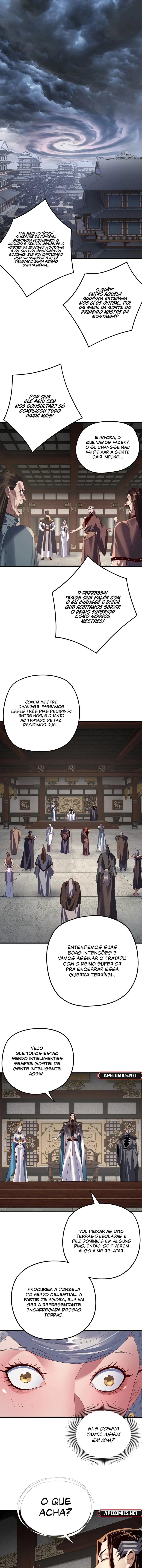 Read Eu Sou o Vilão Predestinado Pt Manga Online