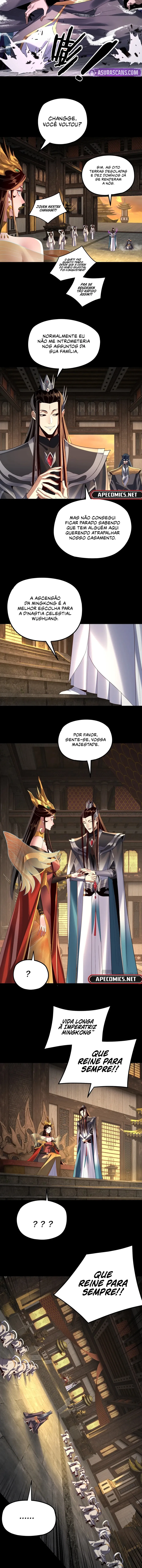 Read Eu Sou o Vilão Predestinado Pt Manga Online
