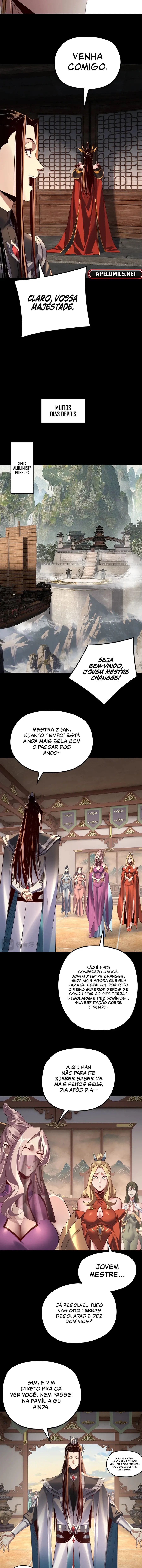 Read Eu Sou o Vilão Predestinado Pt Manga Online