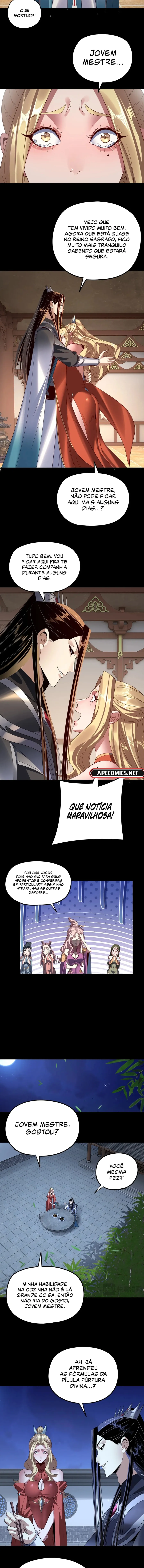 Read Eu Sou o Vilão Predestinado Pt Manga Online