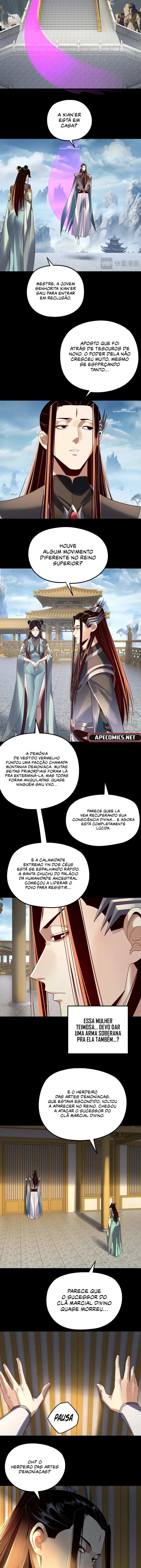 Read Eu Sou o Vilão Predestinado Pt Manga Online