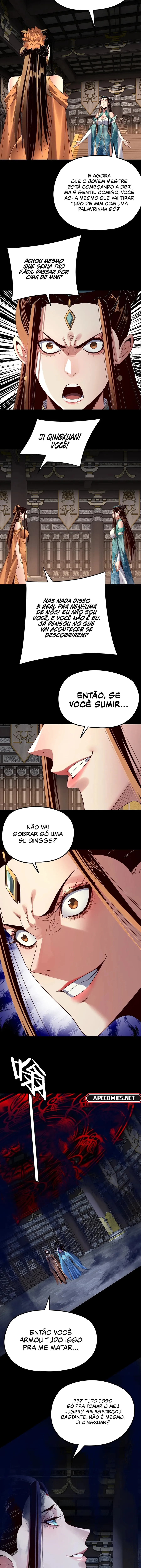 Read Eu Sou o Vilão Predestinado Pt Manga Online