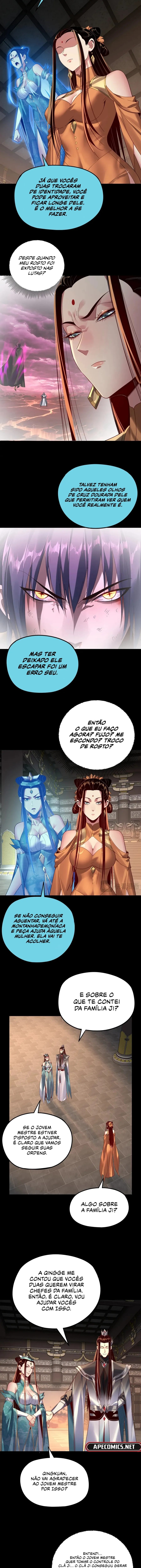Read Eu Sou o Vilão Predestinado Pt Manga Online