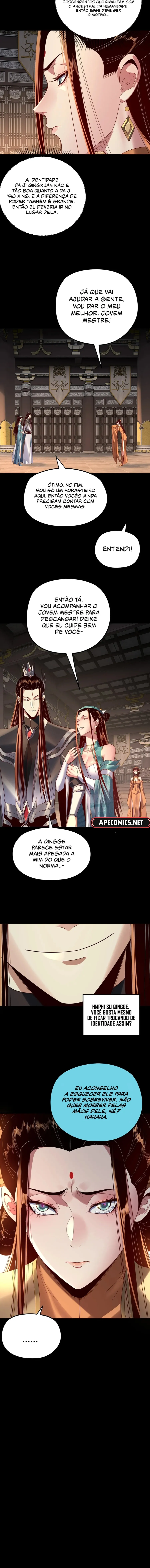 Read Eu Sou o Vilão Predestinado Pt Manga Online