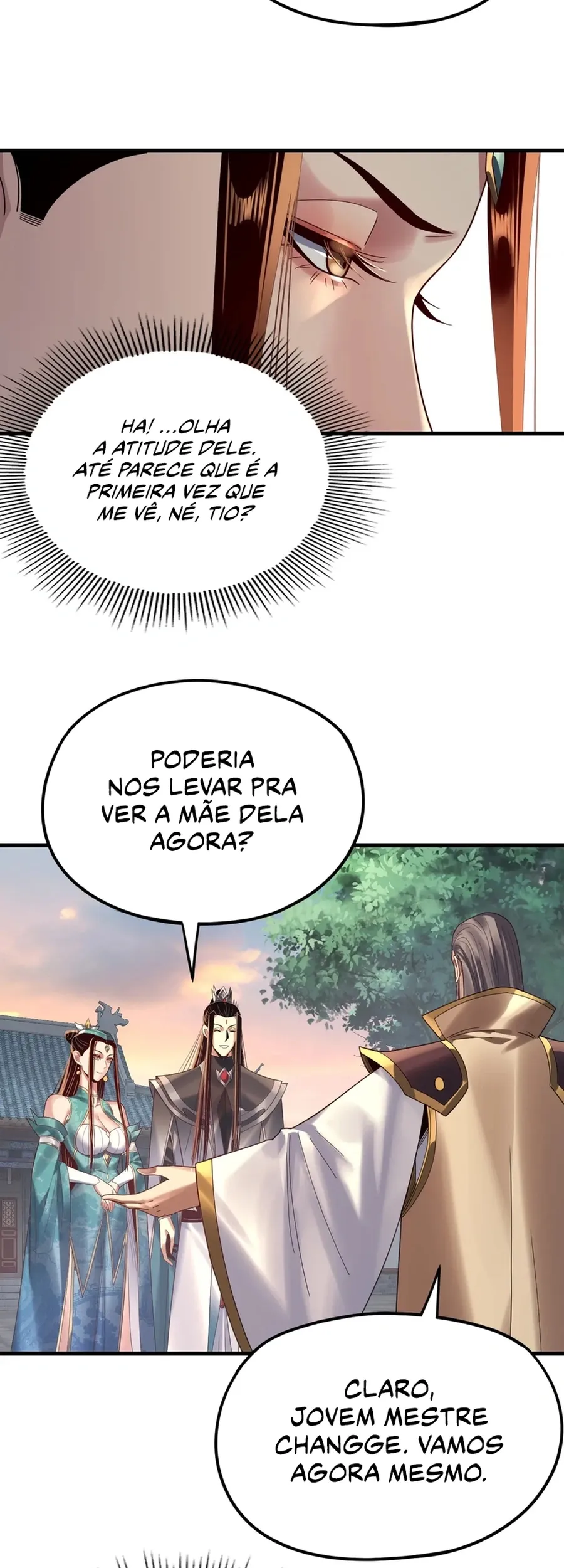 Read Eu Sou o Vilão Predestinado Pt Manga Online