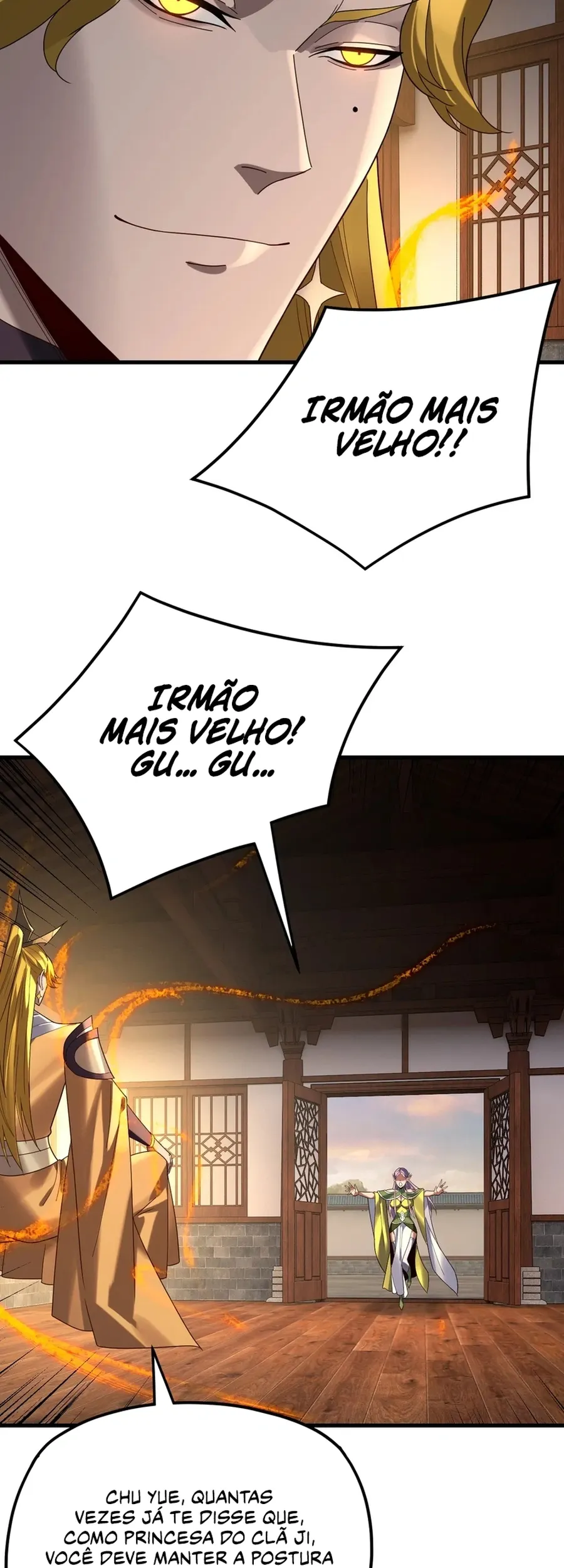 Read Eu Sou o Vilão Predestinado Pt Manga Online
