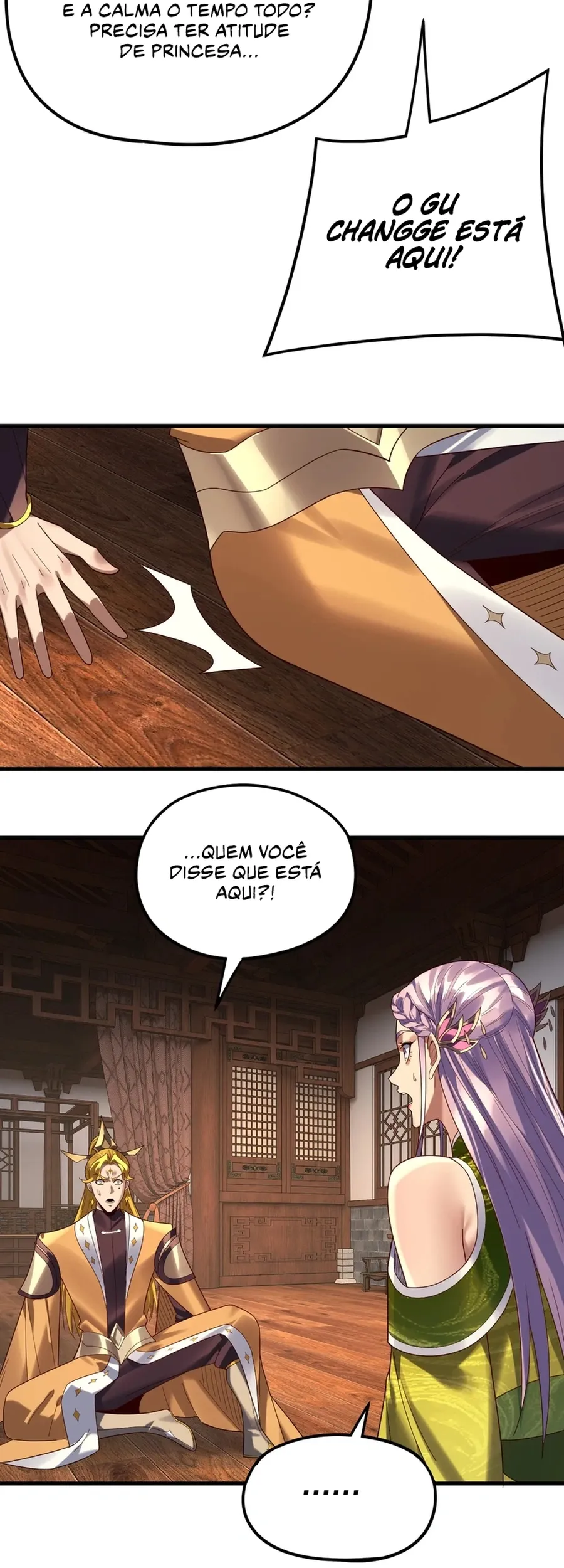 Read Eu Sou o Vilão Predestinado Pt Manga Online