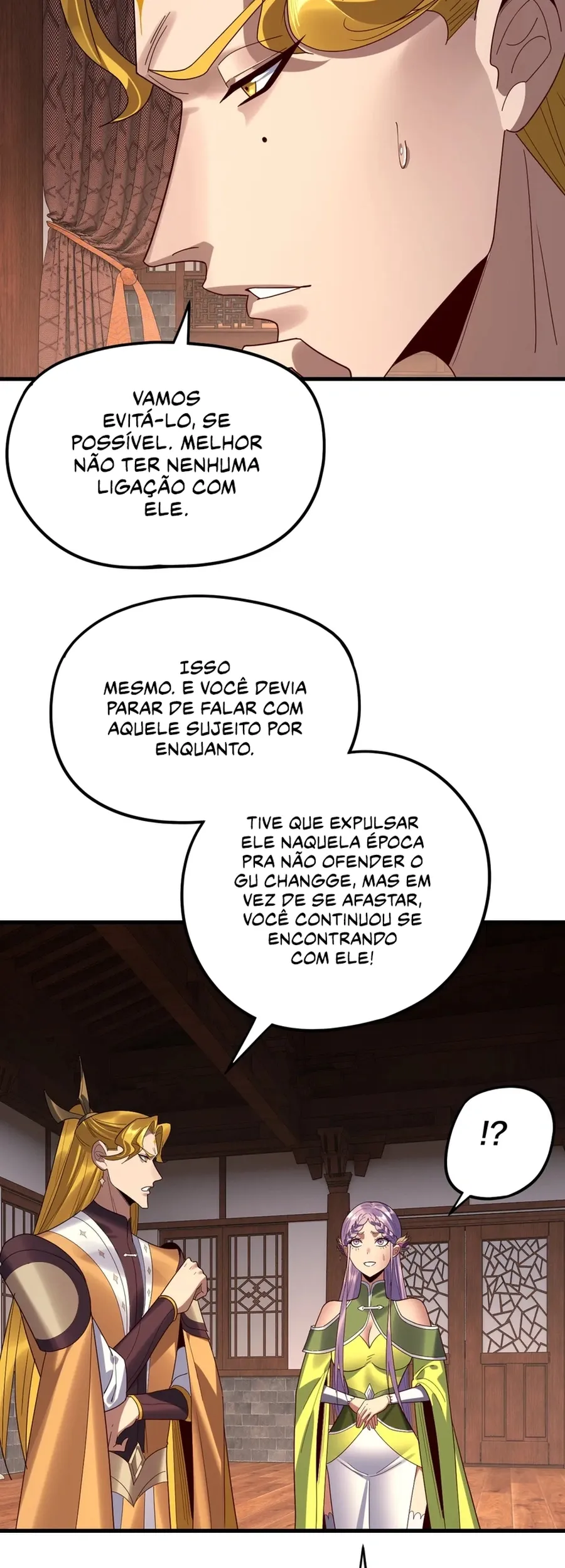 Read Eu Sou o Vilão Predestinado Pt Manga Online