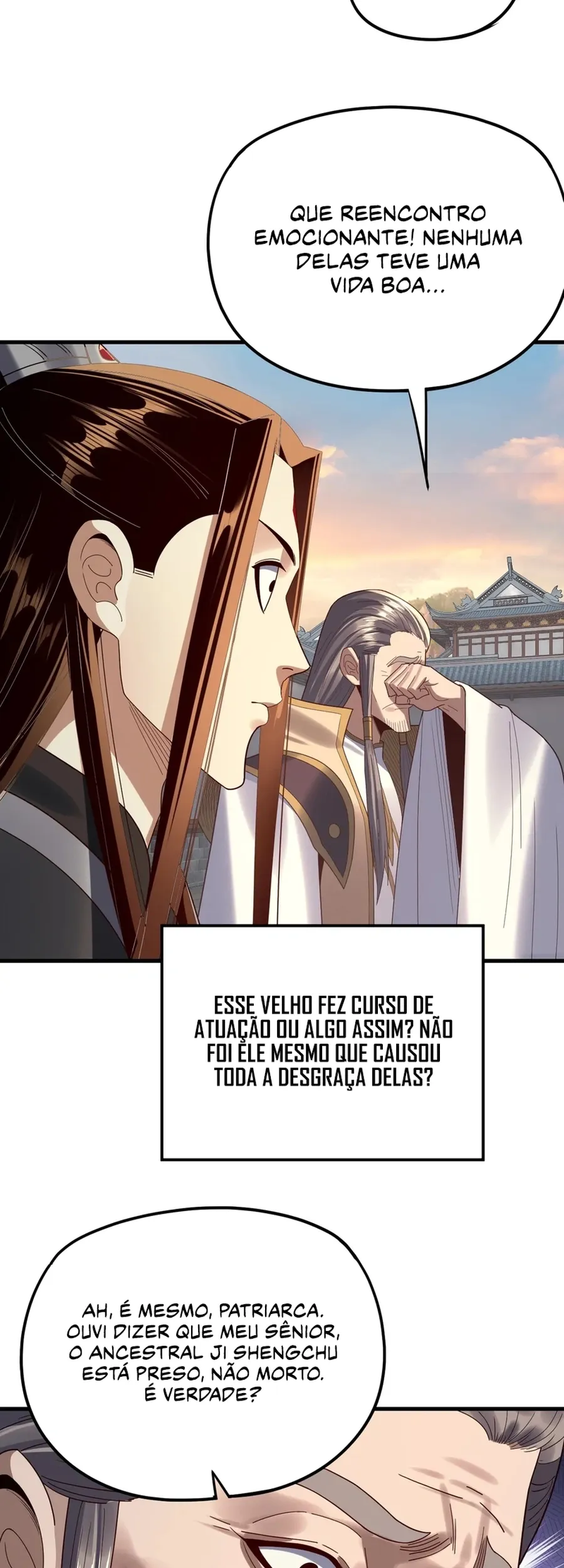 Read Eu Sou o Vilão Predestinado Pt Manga Online