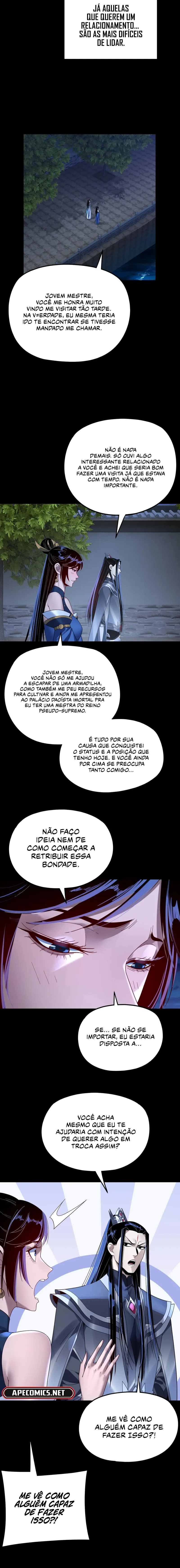 Read Eu Sou o Vilão Predestinado Pt Manga Online