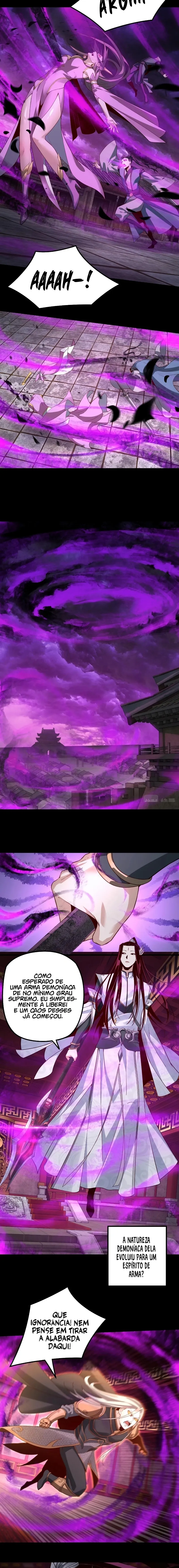 Read Eu Sou o Vilão Predestinado Pt Manga Online