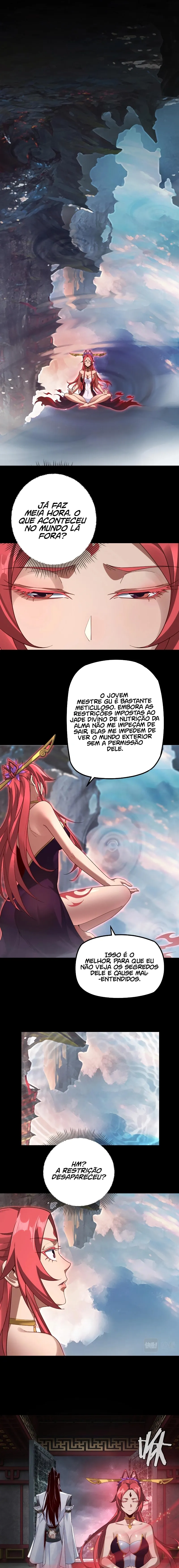 Read Eu Sou o Vilão Predestinado Pt Manga Online