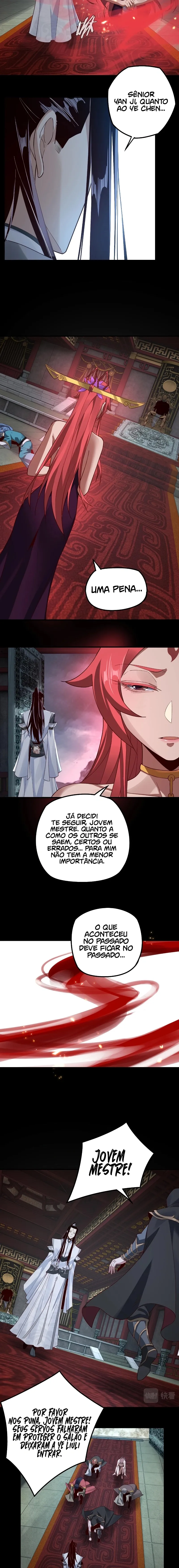 Read Eu Sou o Vilão Predestinado Pt Manga Online