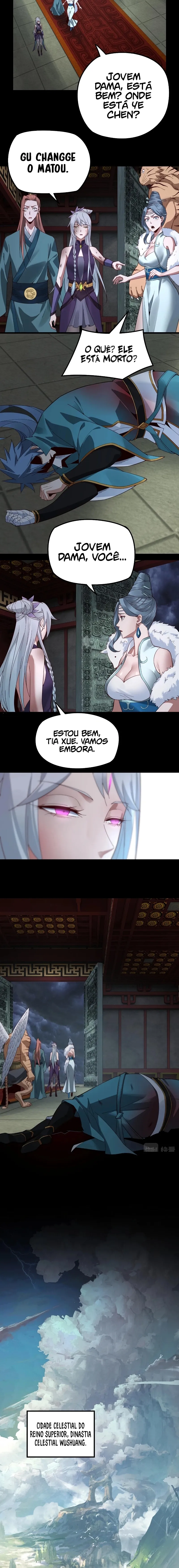 Read Eu Sou o Vilão Predestinado Pt Manga Online