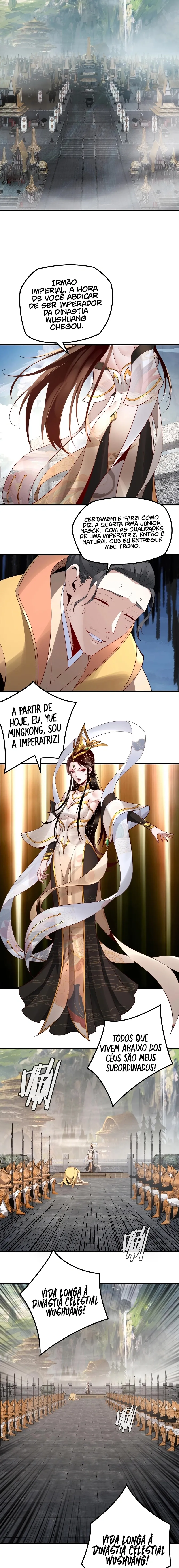 Read Eu Sou o Vilão Predestinado Pt Manga Online
