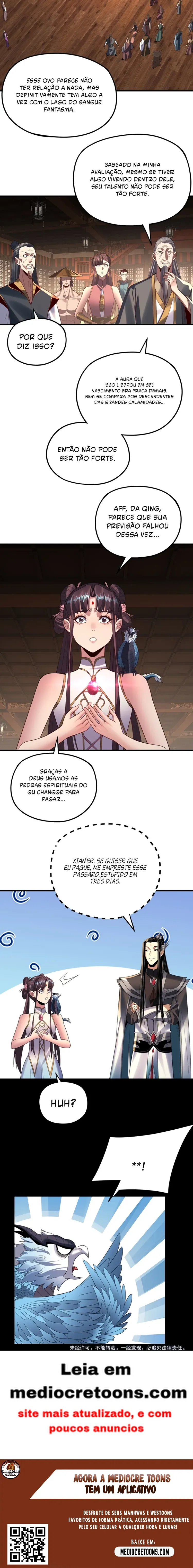 Read Eu Sou o Vilão Predestinado Pt Manga Online