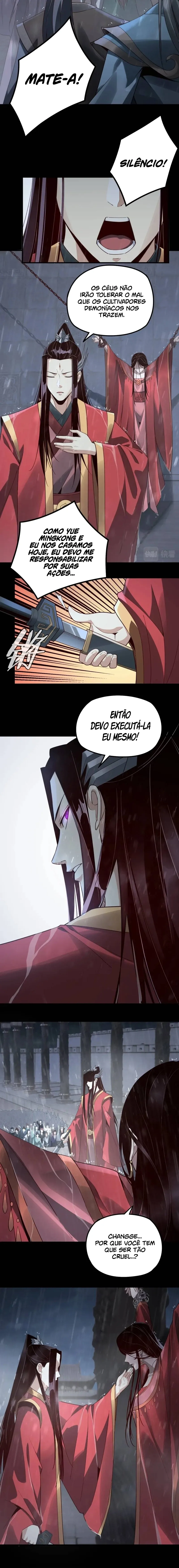 Read Eu Sou o Vilão Predestinado Pt Manga Online