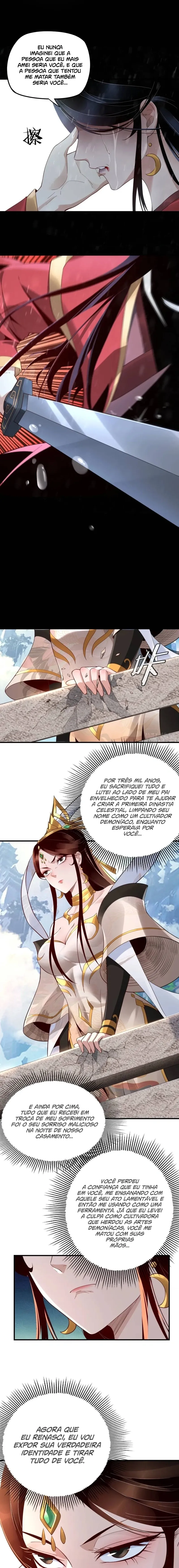 Read Eu Sou o Vilão Predestinado Pt Manga Online