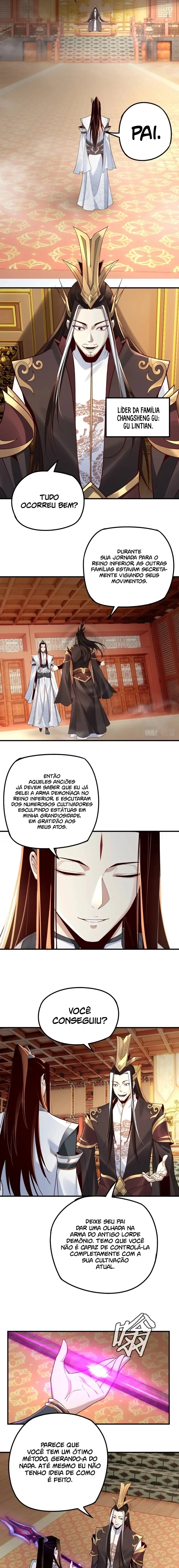 Read Eu Sou o Vilão Predestinado Pt Manga Online