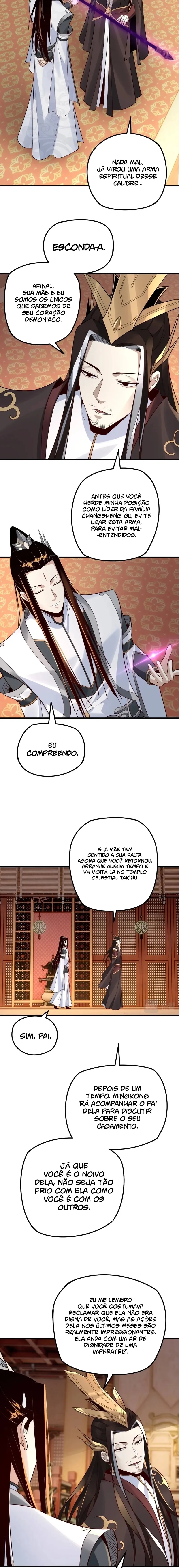 Read Eu Sou o Vilão Predestinado Pt Manga Online