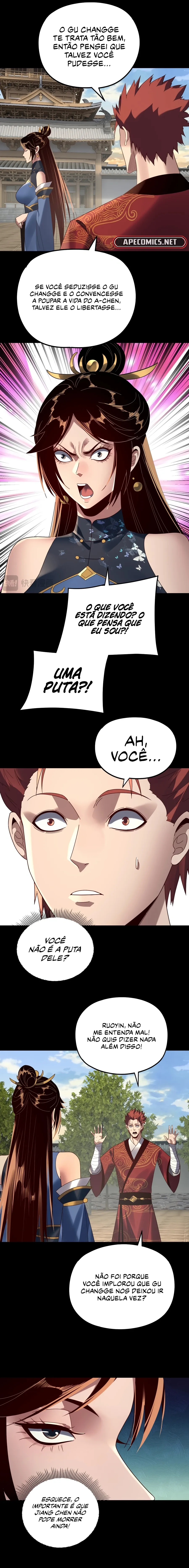 Read Eu Sou o Vilão Predestinado Pt Manga Online
