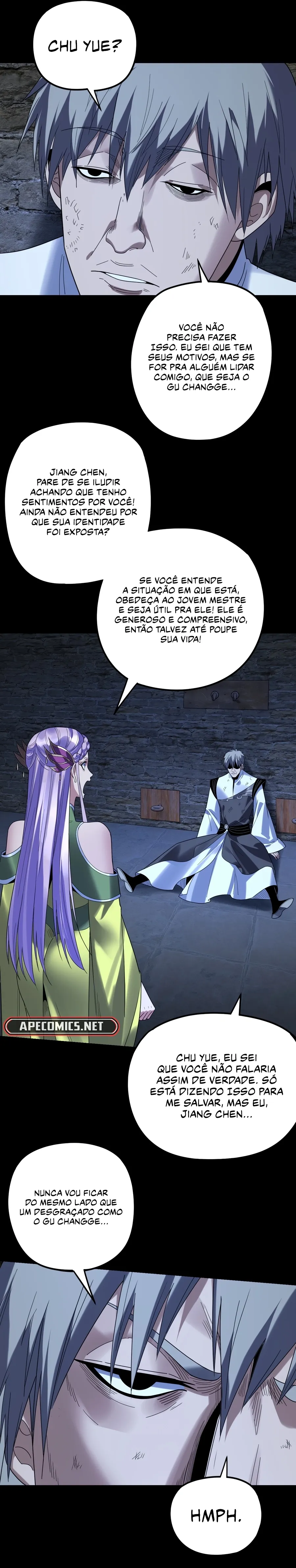 Read Eu Sou o Vilão Predestinado Pt Manga Online